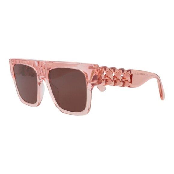 Stella McCartney Womens Square/Rectangle Pink Pink Bordeaux Fashion Designer - Picture 1 of 4
